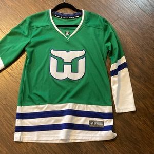 NFL fanatics Hockey Jersey Women